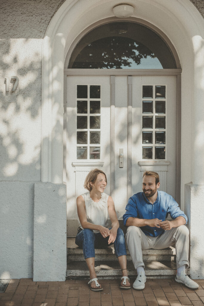 Chiropraktoren Laura Tanis und Fynn Ehlers am Bluecherplatz 17 in Kiel