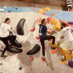 Bouldern Team raum für chiropraktik