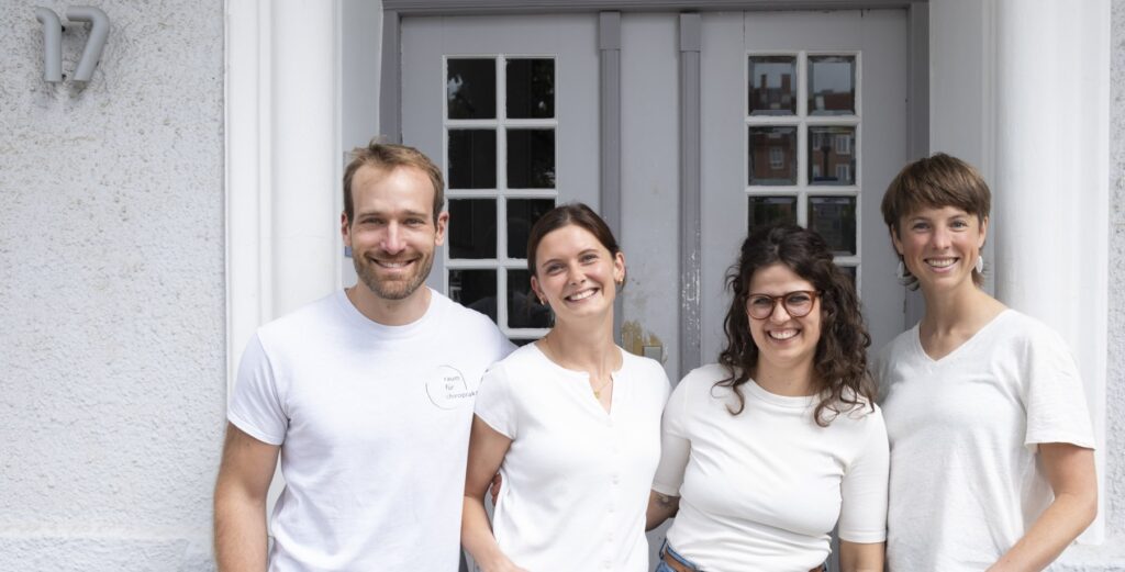 das beste Team Bild raum für chiropraktik